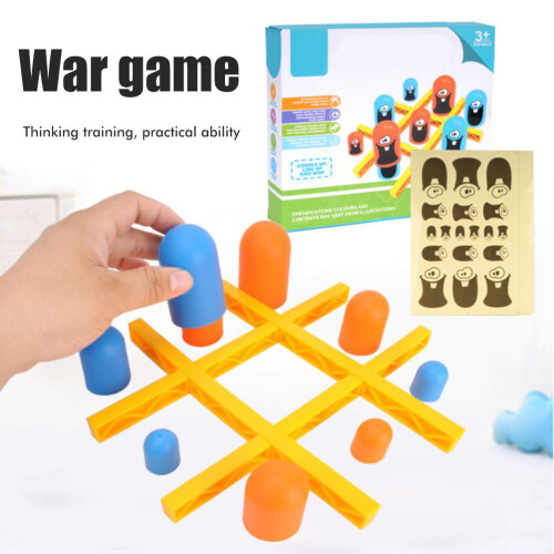XO 1-set Cup Chess Link Game 23x19,5x4,5 cm colore