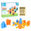 XO 1-set Cup Chess Link Game 23x19,5x4,5 cm colore 7