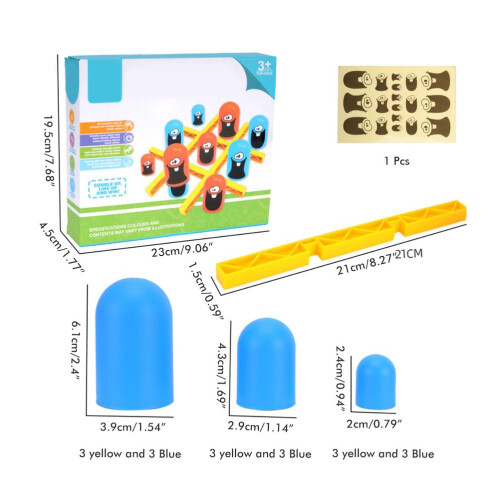 XO 1-set Cup Chess Link Game 23x19,5x4,5 cm colore 1