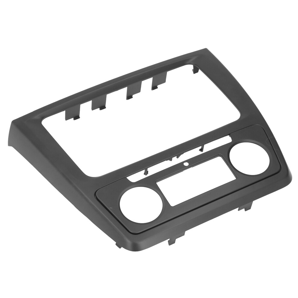 Car Radio Frame Fascia Panel 2Din Radio Face Plate Replacement For Yeti Auto Ac 2009Â2017 8401321926666