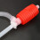 Pompe siphon manuelle 10 L/min Rouge 540 mm PVC 9