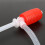 Pompe siphon manuelle 10 L/min Rouge 540 mm PVC 7
