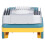 Lampada LED compatta da 10W 14.4-18V BAT609/619 Blu Grigio 4