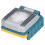Lampada LED compatta da 10W 14.4-18V BAT609/619 Blu Grigio 14