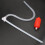 Pompe siphon manuelle 10 L/min Rouge 540 mm PVC 8