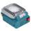 Lampada LED compatta da 10W 14.4-18V BAT609/619 Blu Grigio 2