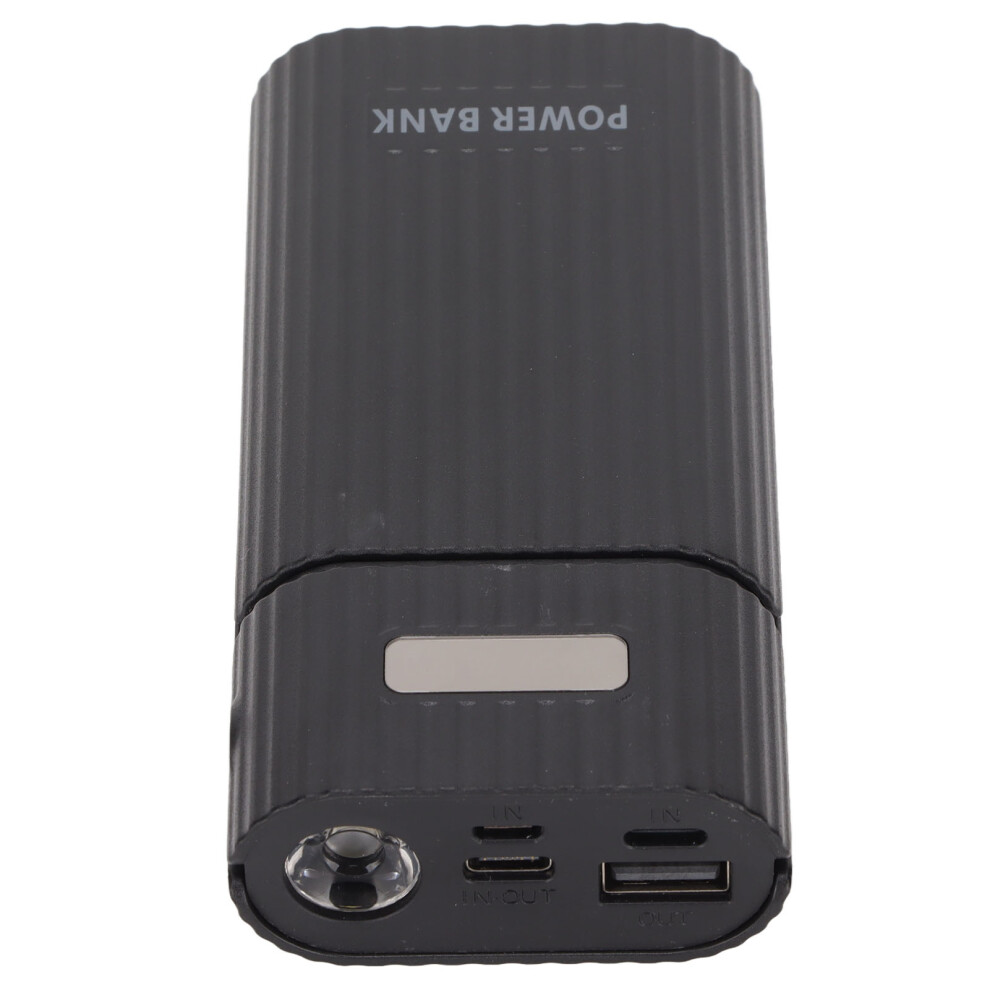 H02 2X 21700 Battery Box 3 Port Input Diy Usb Power Bank Kit Battery Charger For Cellphoneblack 9481321926575