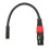 Cable de 3,5 mm a XLR hembra, de 1 m, PVC, para cámara. 10