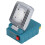 Lampada LED compatta da 10W 14.4-18V BAT609/619 Blu Grigio 1
