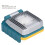 Lampada LED compatta da 10W 14.4-18V BAT609/619 Blu Grigio 3