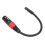 Cable de 3,5 mm a XLR hembra, de 1 m, PVC, para cámara. 16
