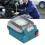 Lampada LED compatta da 10W 14.4-18V BAT609/619 Blu Grigio 8