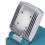 Lampada LED compatta da 10W 14.4-18V BAT609/619 Blu Grigio 5