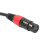 Cable de 3,5 mm a XLR hembra, de 1 m, PVC, para cámara. 8