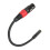 Cable de 3,5 mm a XLR hembra, de 1 m, PVC, para cámara. 1