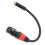 Cable de 3,5 mm a XLR hembra, de 1 m, PVC, para cámara. 6