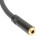 Cable de 3,5 mm a XLR hembra, de 1 m, PVC, para cámara. 9