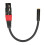 Cable de 3,5 mm a XLR hembra, de 1 m, PVC, para cámara. 2