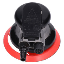 Smeratrice pneumatica in lega di alluminio 125 mm 0,34 m³/min