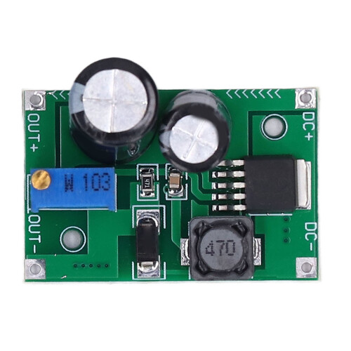 YYPOW-1 modulo Buck DC-DC da 800 mA 33,522,5 mm verde 1