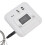 Termometro per carne Smart 3 pulsanti 8x8x1,5 cm bianco 2AAA 4