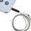 Termometro per carne Smart 3 pulsanti 8x8x1,5 cm bianco 2AAA 10