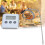 Termometro per carne Smart 3 pulsanti 8x8x1,5 cm bianco 2AAA 1