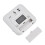 Termometro per carne Smart 3 pulsanti 8x8x1,5 cm bianco 2AAA 5