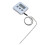 Termometro per carne Smart 3 pulsanti 8x8x1,5 cm bianco 2AAA 15