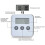 Termometro per carne Smart 3 pulsanti 8x8x1,5 cm bianco 2AAA 8