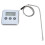 Termometro per carne Smart 3 pulsanti 8x8x1,5 cm bianco 2AAA 14