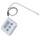 Termometro per carne Smart 3 pulsanti 8x8x1,5 cm bianco 2AAA 6