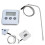Termometro per carne Smart 3 pulsanti 8x8x1,5 cm bianco 2AAA 13