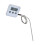 Termometro per carne Smart 3 pulsanti 8x8x1,5 cm bianco 2AAA 7