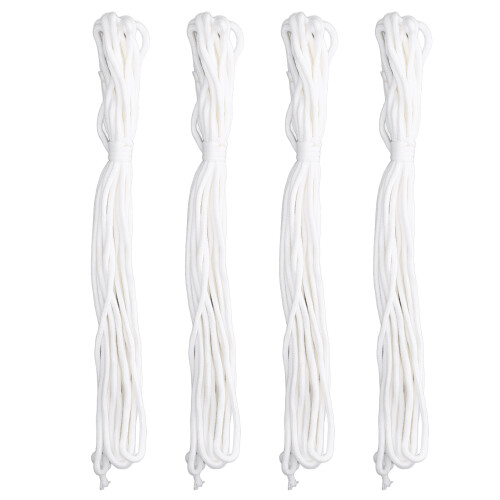 4 piezas de mecha de algodón para riego 10m 4mm Color: mostrado 1