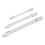 Set di 3 barre di prolunga flessibili da 1/2-3/8-1/4, argento 15