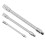 Set di 3 barre di prolunga flessibili da 1/2-3/8-1/4, argento 7