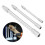 Set di 3 barre di prolunga flessibili da 1/2-3/8-1/4, argento 14