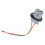 7440 2 piezas Conector de faros 12V 50W LED 6000K ABS 1