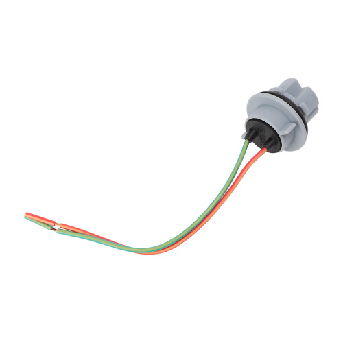 7440 2 piezas Conector de faros 12V 50W LED 6000K ABS 2