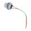 7440 2 piezas Conector de faros 12V 50W LED 6000K ABS 9