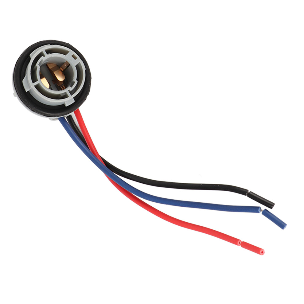 2Pcs 1157Â1 Pre Wired Harness Socket Double Contact Wiring Harness Kit For Diy Industrial Equipment 7681321927684