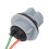 7440 2 piezas Conector de faros 12V 50W LED 6000K ABS 6