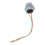 7440 2 piezas Conector de faros 12V 50W LED 6000K ABS 10