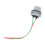7440 2 piezas Conector de faros 12V 50W LED 6000K ABS 5