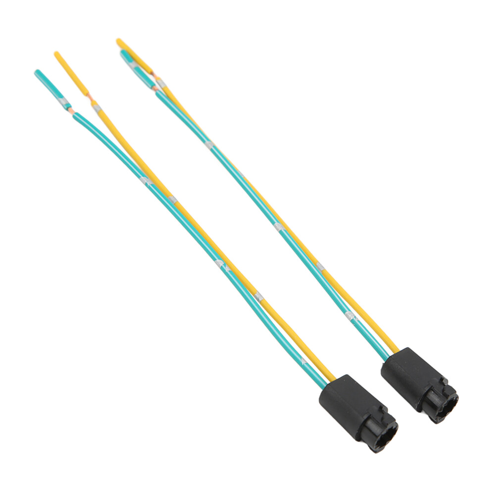 2Pcs Bulb Base 12V Heat Resistant T5 Led Light Bulb Sockets With Wire For Industrial Equipment Automobiles Bicycles 9371321927989