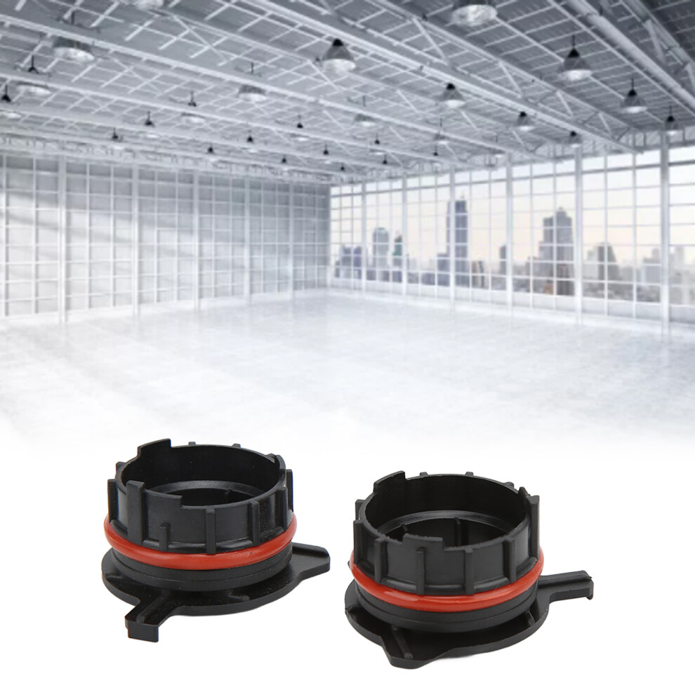 2Pcs Bulb Adapters 100W Durable Simple Operation Bulb Holder Sockets For H7 Bulbs Led Headlights 5091321927973