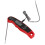 Termometro LCD BBQ a doppia sonda rosso CR2032 150 mAh 14