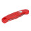 Termometro LCD BBQ a doppia sonda rosso CR2032 150 mAh 3