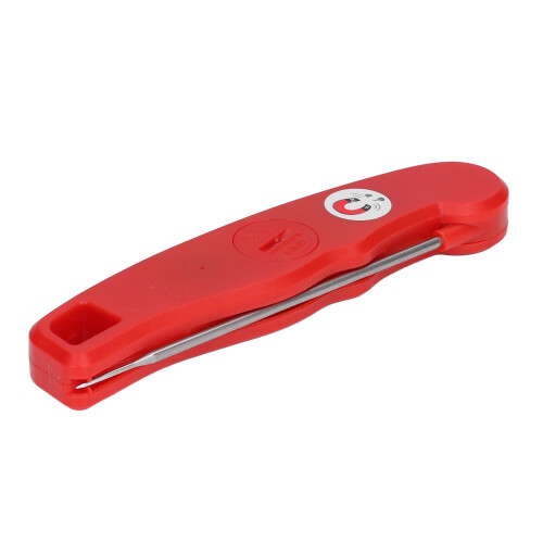 Termometro LCD BBQ a doppia sonda rosso CR2032 150 mAh 2